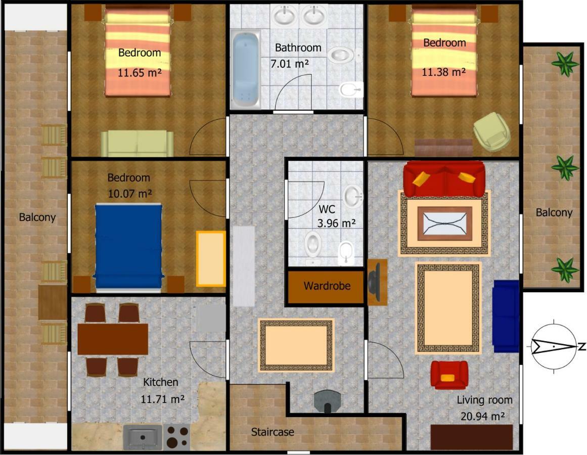 Marines Apartment Alcacer do Sal Bagian luar foto